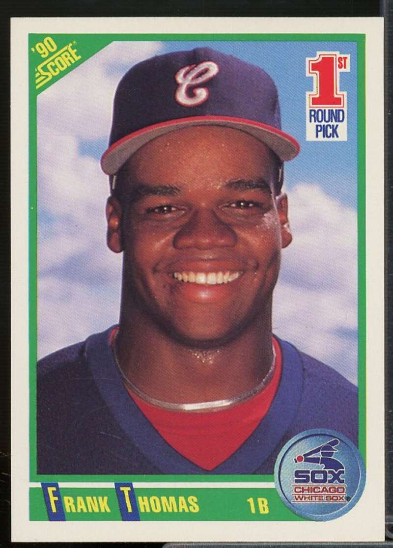 Frank Thomas Rookie Card 1990 Score #663  Image 1