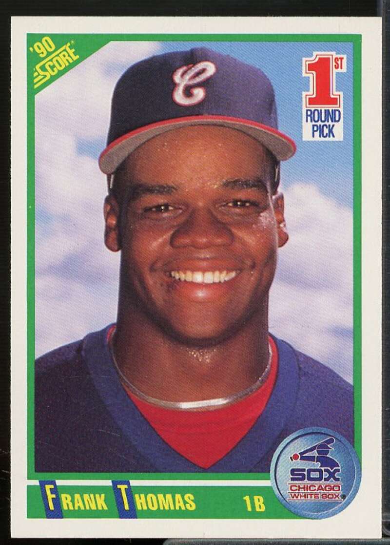 Frank Thomas Rookie Card 1990 Score #663  Image 1