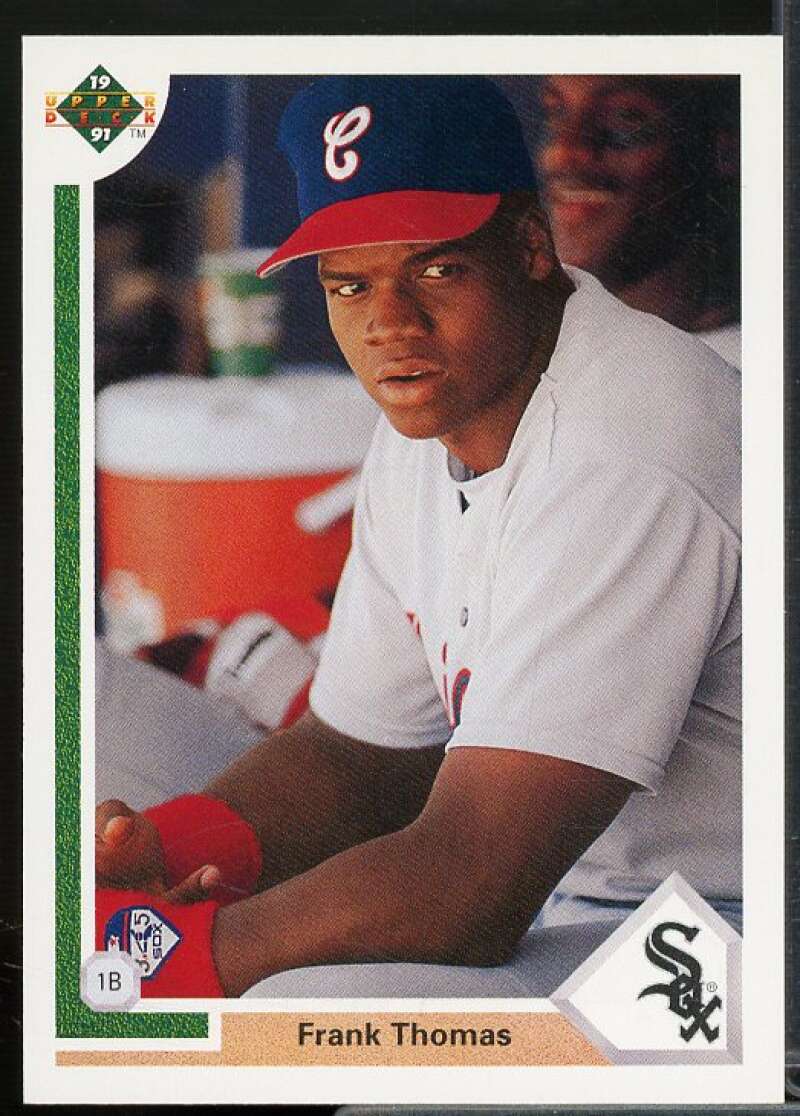 Frank Thomas Card 1991 Upper Deck #246  Image 1