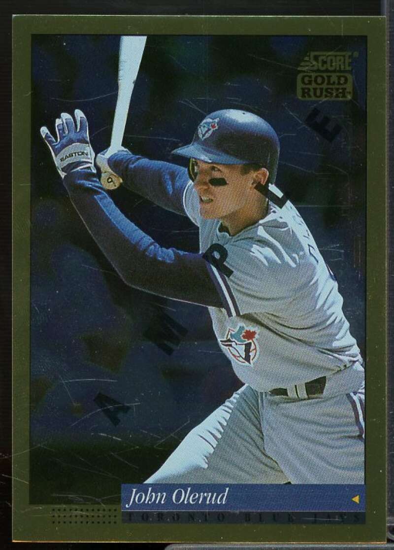 John Olerud Sample Card 1994 Score Gold Rush #2  Image 1