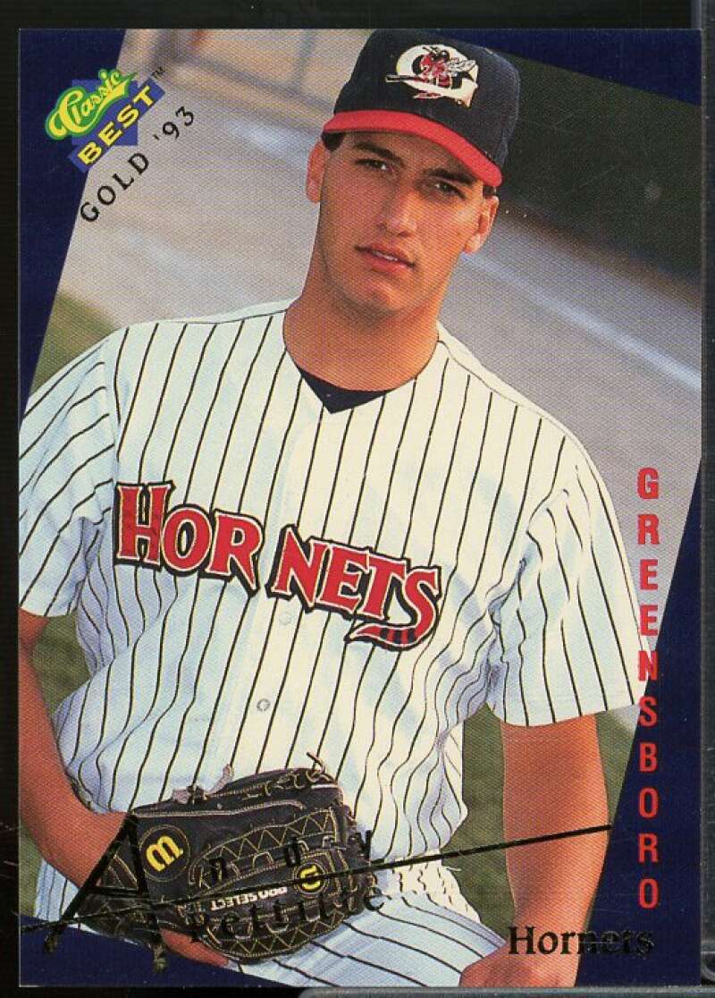 Andy Pettitte Rookie Card 1993 Classic/Best Gold #117  Image 1