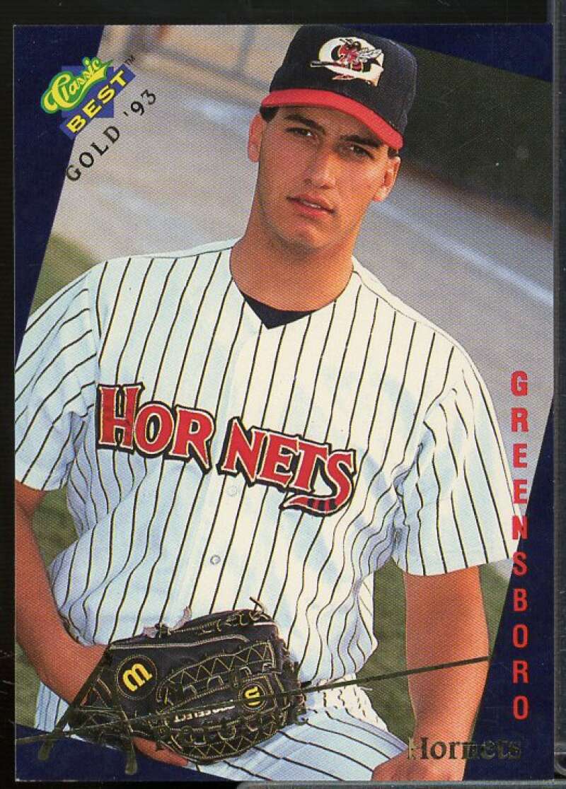 Andy Pettitte Rookie Card 1993 Classic/Best Gold #117  Image 1