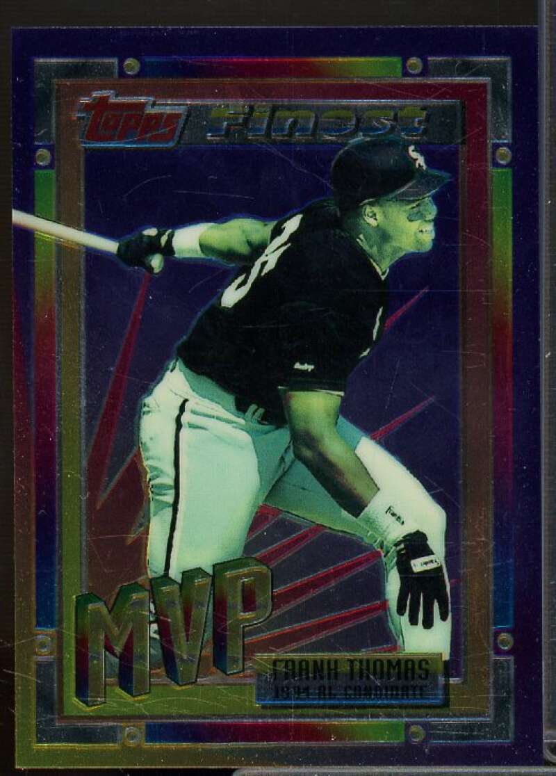 Frank Thomas Card 1994 Topps Traded Finest Inserts #7  Image 1