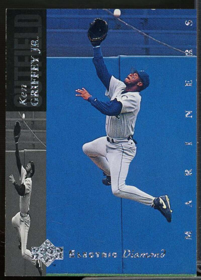 Ken Griffey Jr. Card 1994 Upper Deck Electric Diamond #224  Image 1