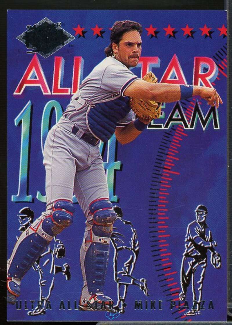 Mike Piazza Card 1994 Ultra All-Stars #11  Image 1