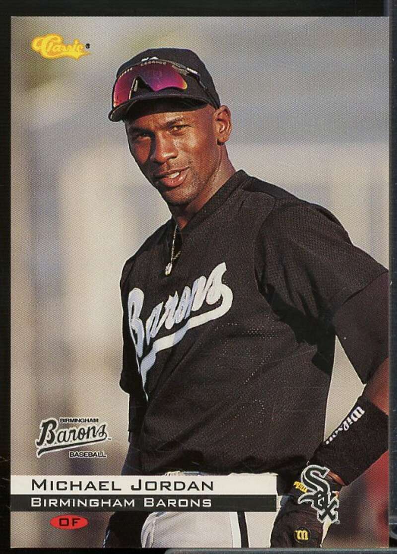 Michael Jordan Baseball Rookie Card 1994 Classic #1  Image 1