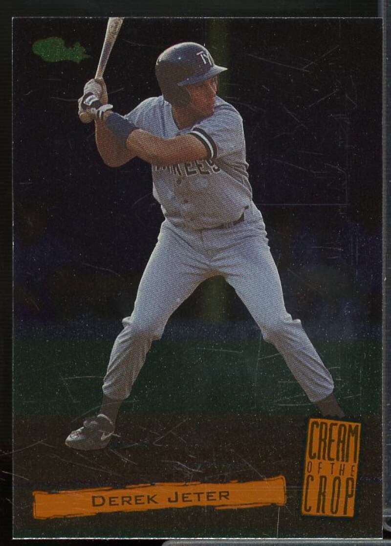 Derek Jeter Card 1994 Classic Cream of the Crop #C17  Image 1
