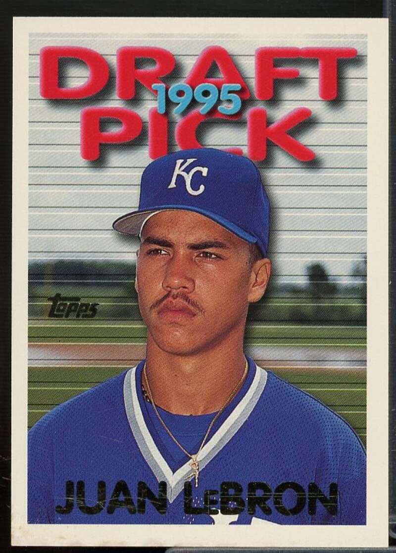 J.LeBron RC UER Carlos Beltran Rookie Card 1995 Topps Traded #12T  Image 1
