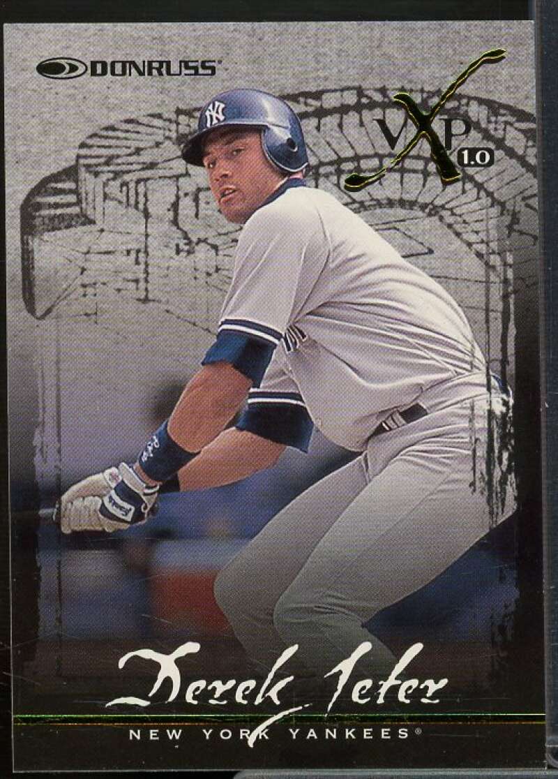 Derek Jeter Card 1997 Donruss VxP 1.0 #22  Image 1