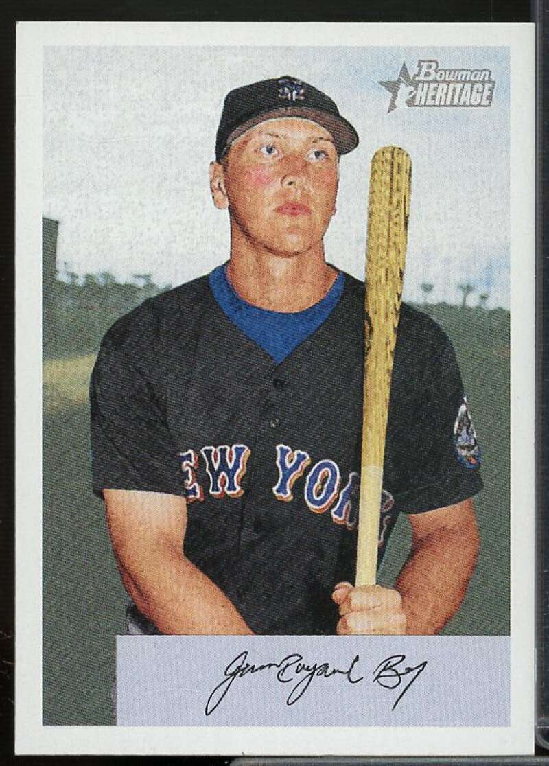 Jason Bay Rookie Card 2002 Bowman Heritage #249  Image 1