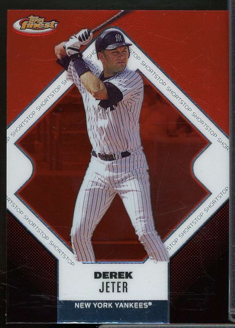 Derek Jeter Card 2006 Finest #125  Image 1