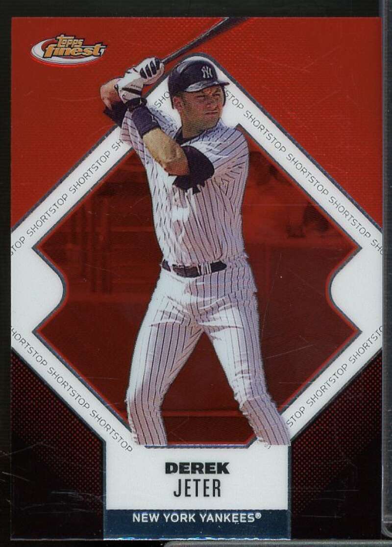 Derek Jeter Card 2006 Finest #125  Image 1