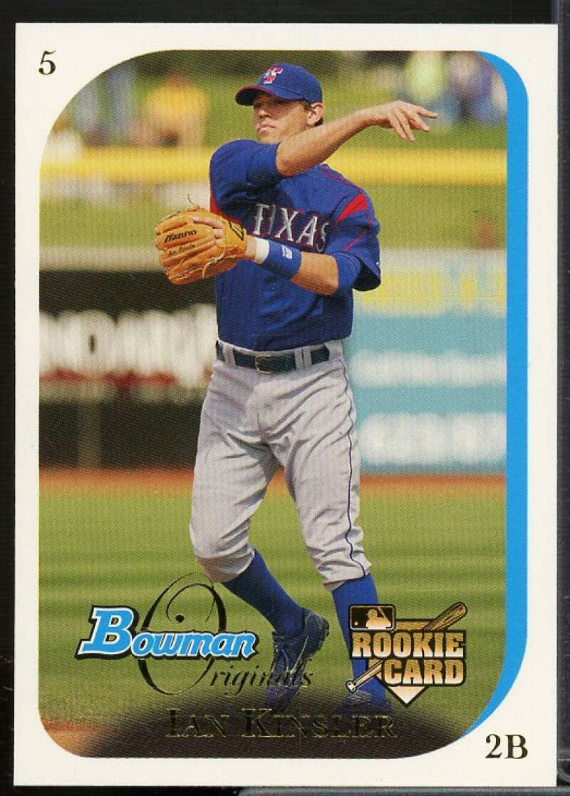 Ian Kinsler Rookie Card 2006 Bowman Originals #46  Image 1