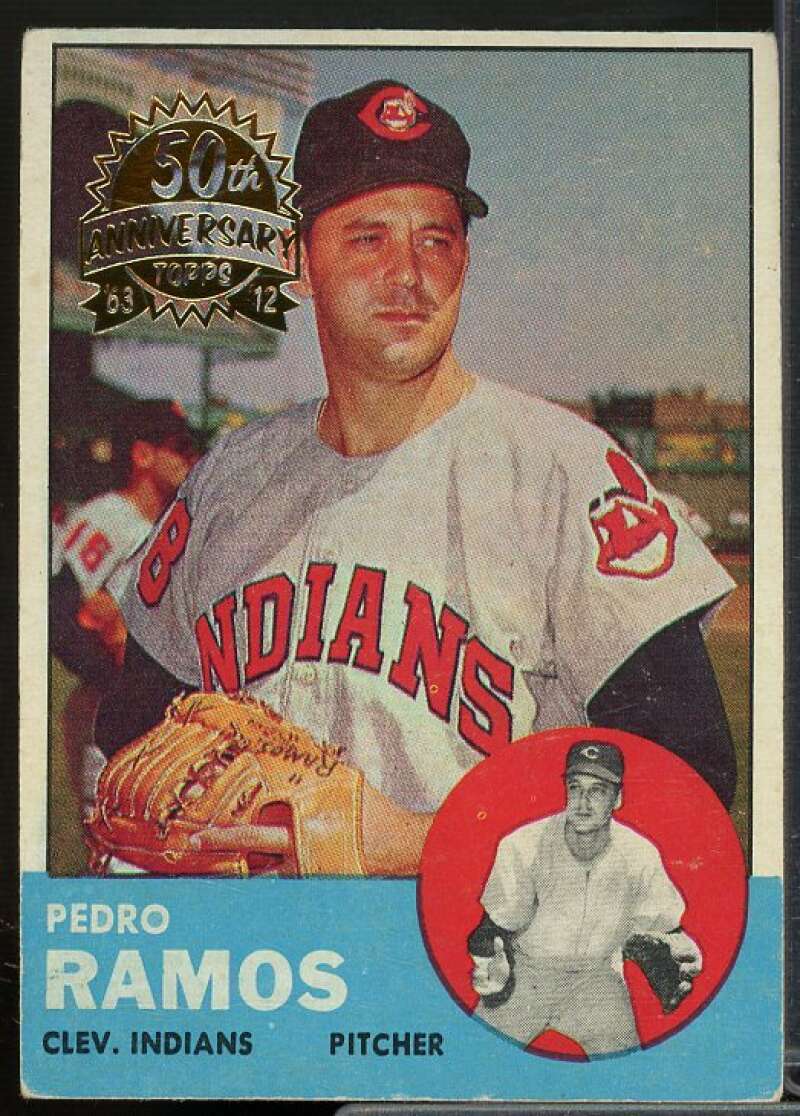 Pedro Ramos Card 2012 Topps Heritage '63 Buybacks #14  Image 1