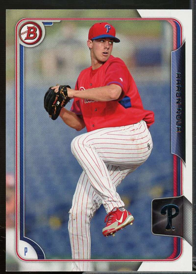 Aaron Nola Card 2015 Bowman Prospects #BP134  Image 1