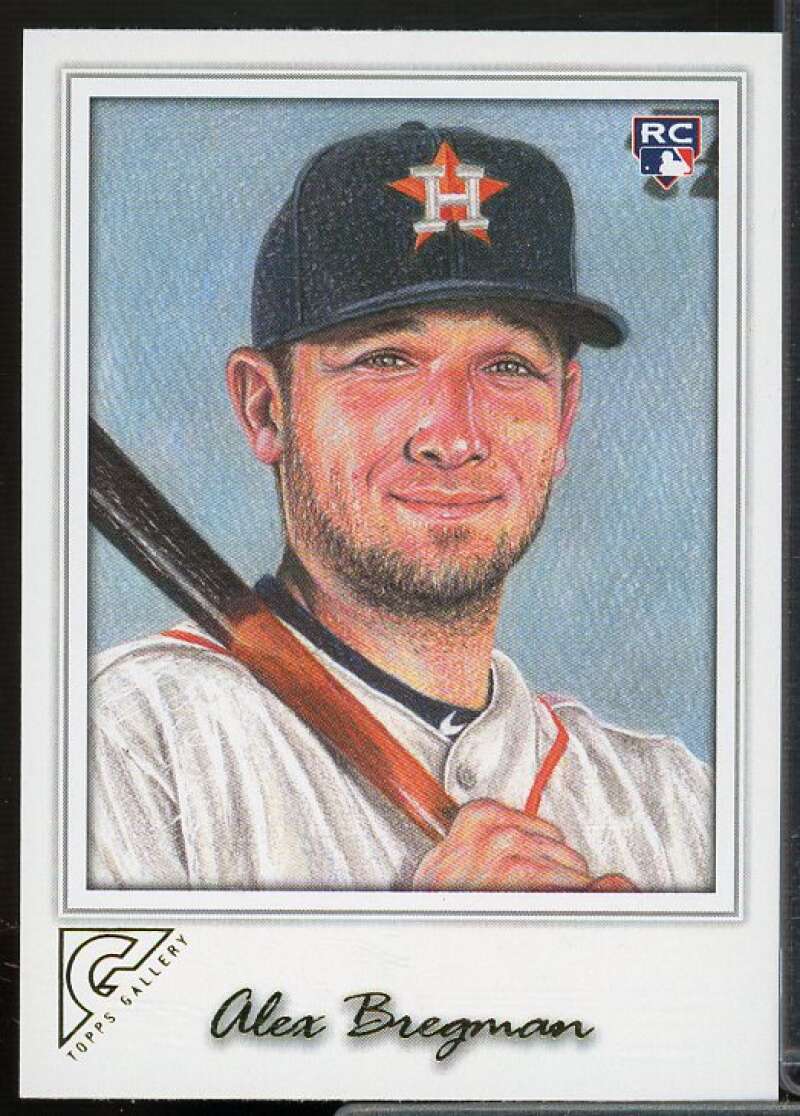 Alex Bregman Rookie Card 2017 Topps Gallery #42  Image 1
