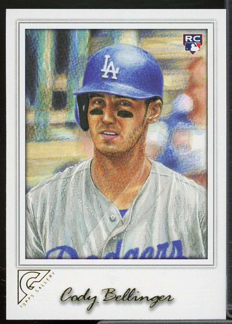 Cody Bellinger Rookie Card 2017 Topps Gallery #143  Image 1