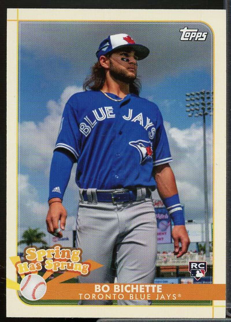 Bo Bichette Rookie Card 2020 Topps Opening Day Spring Has Sprung #SHS24  Image 1