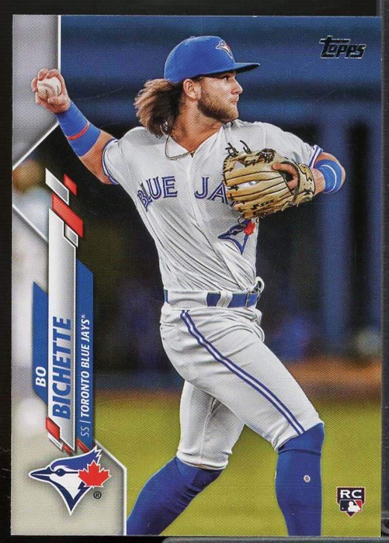 Bo Bichette Rookie Card 2020 Topps #78  Image 1
