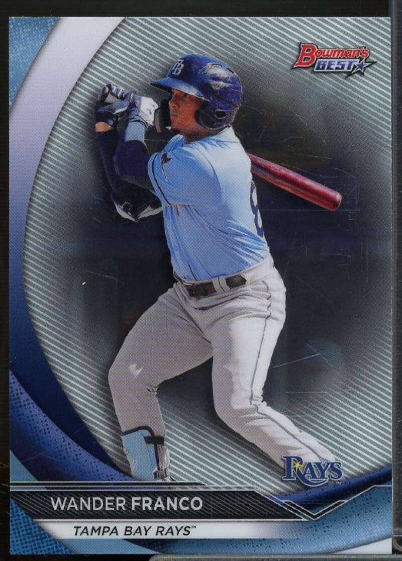 Wander Franco Rookie Card 2020 Bowman's Best Top Prospects #TP1  Image 1