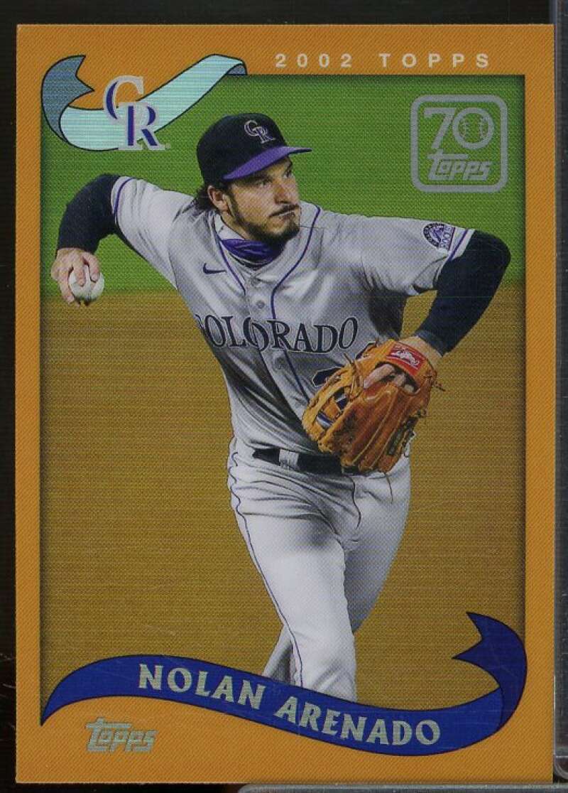 Nolan Arenado Card 2021 Topps 70 Years of Topps Baseball Chrome #70YTC52  Image 1
