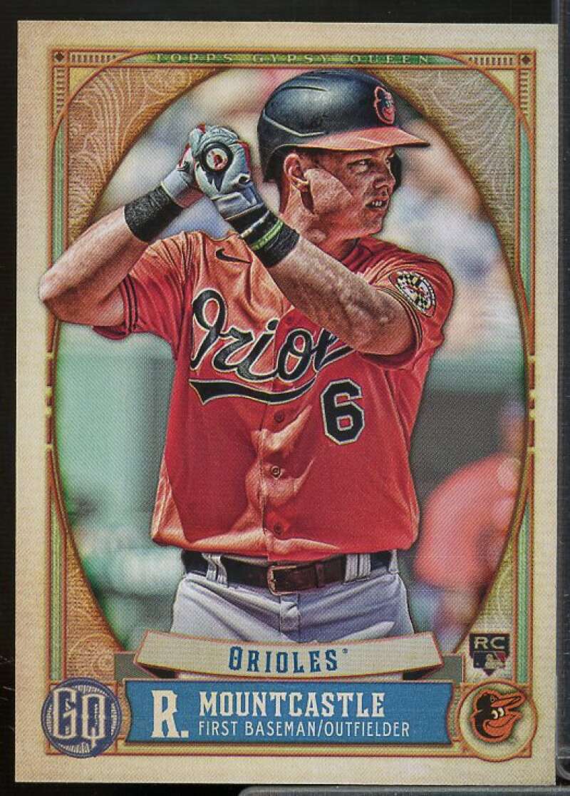 Ryan Mountcastle Rookie Card 2021 Topps Gypsy Queen #39  Image 1