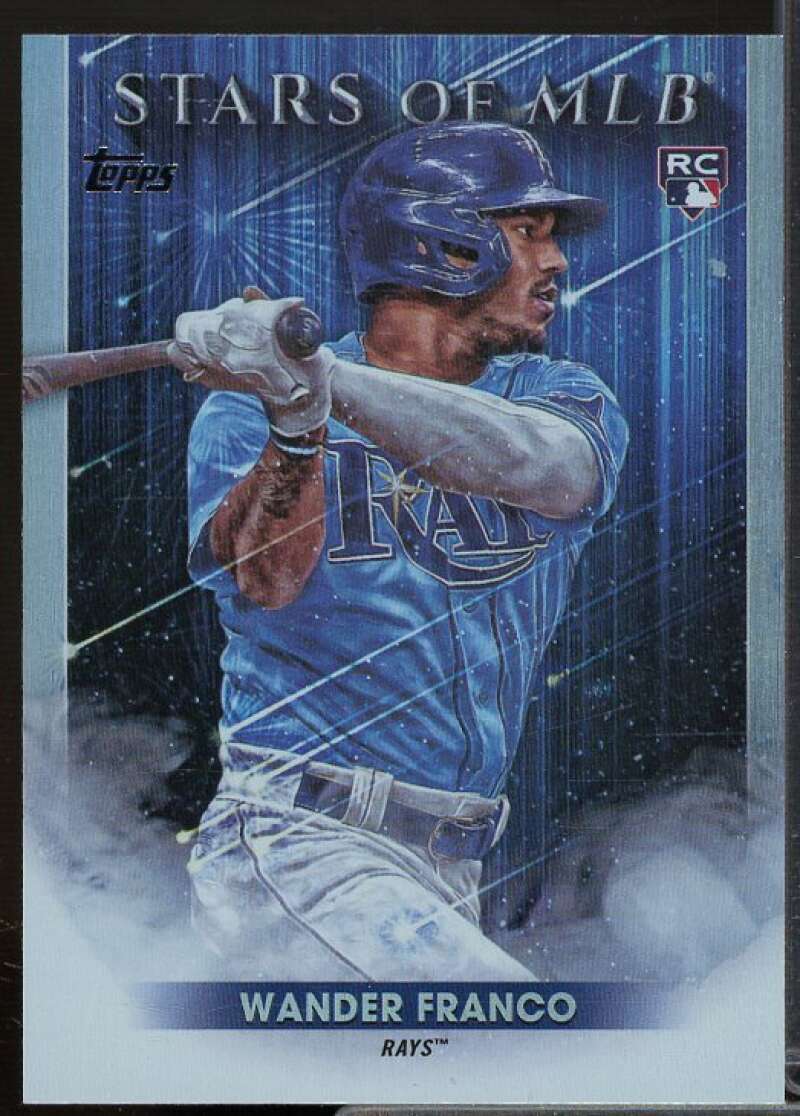 Wander Franco Rookie Card 2022 Topps Stars of MLB #SMLB20  Image 1