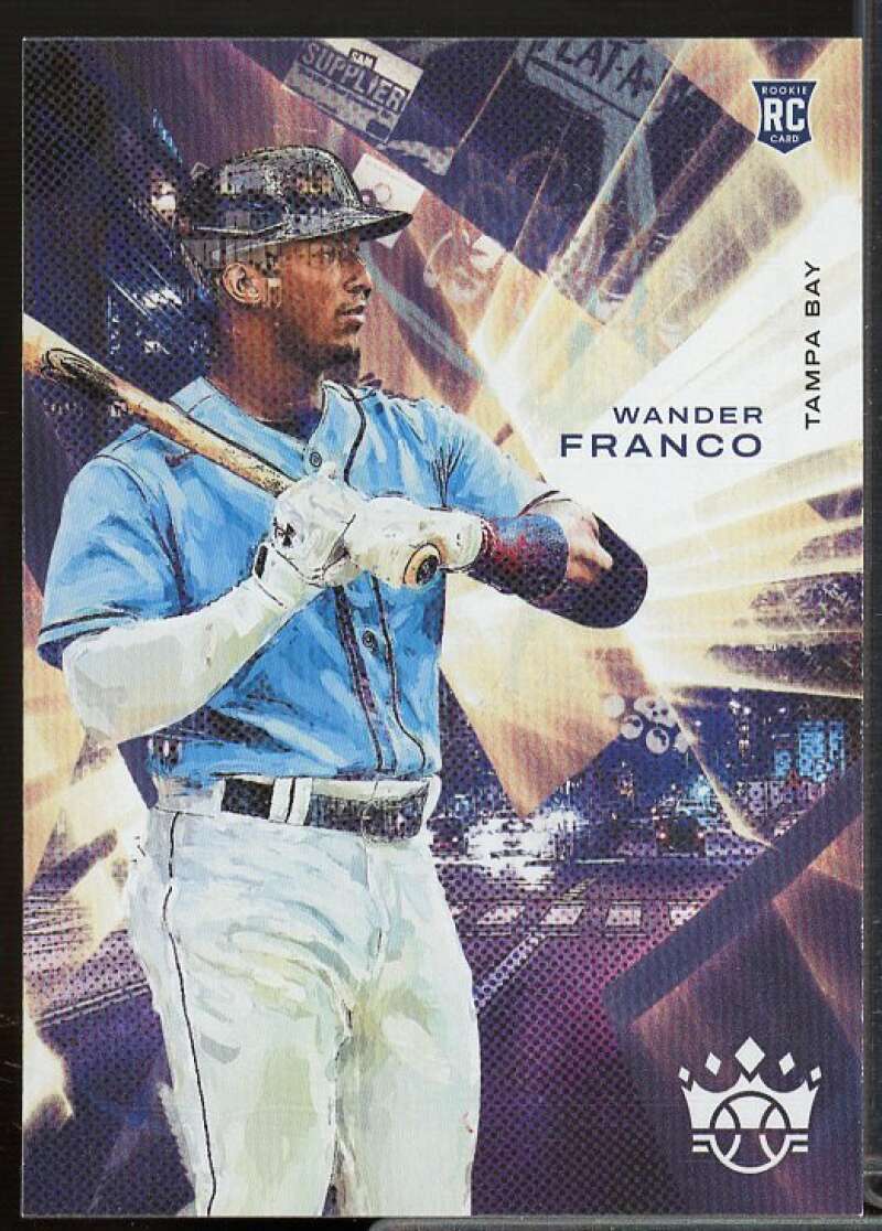 Wander Franco Rookie Card 2022 Diamond Kings #95  Image 1