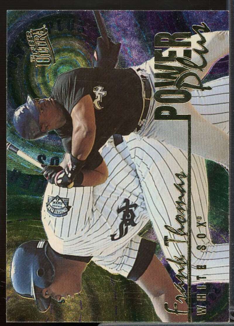 Frank Thomas Card 1996 Ultra Power Plus #10  Image 1