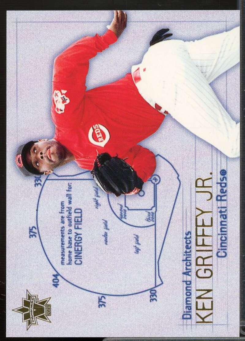 Ken Griffey Jr. Card 2000 Vanguard Diamond Architects #6  Image 1