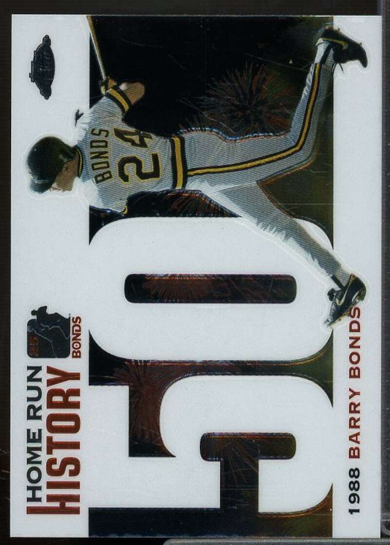Barry Bonds Card 2005 Topps Chrome Update  Home Run History #50  Image 1