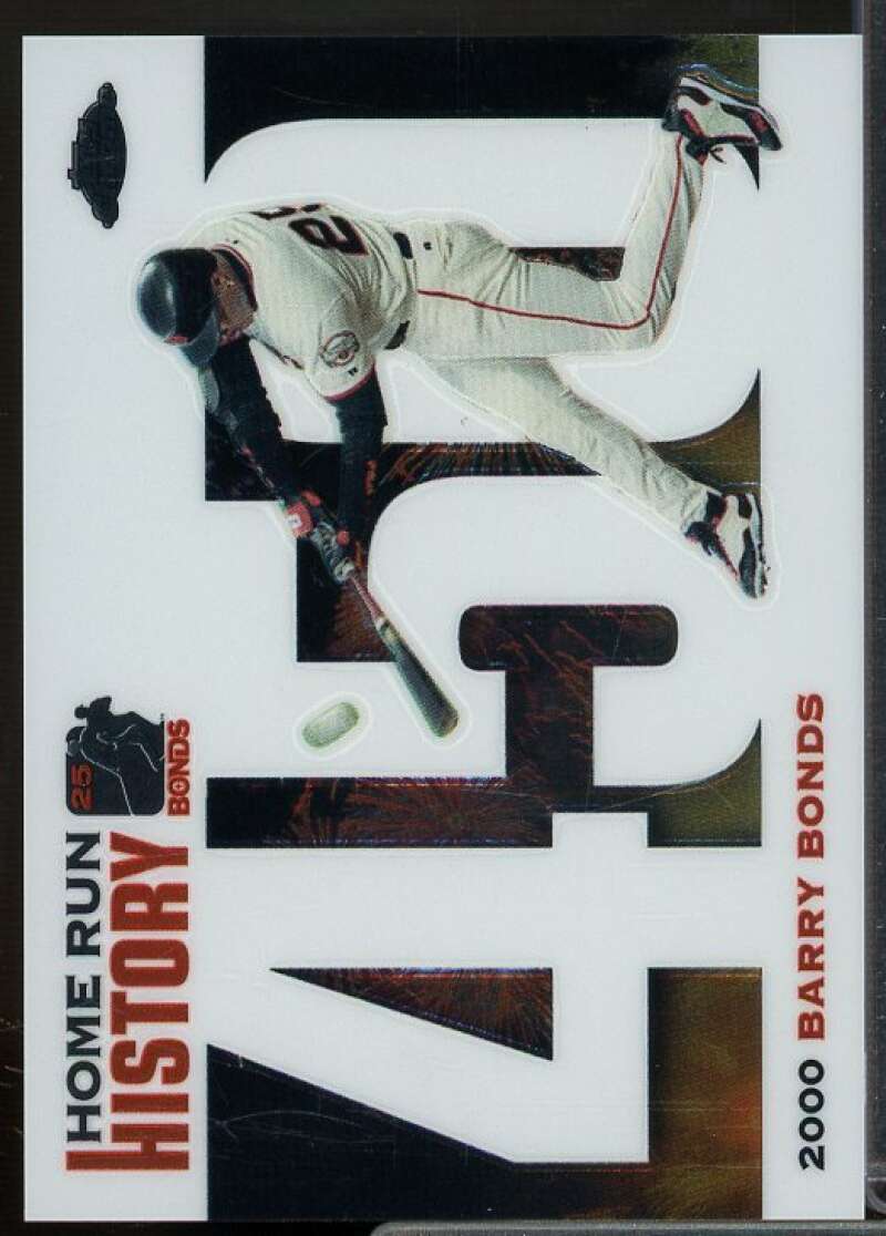 Barry Bonds Card 2005 Topps Chrome Update  Home Run History #450  Image 1