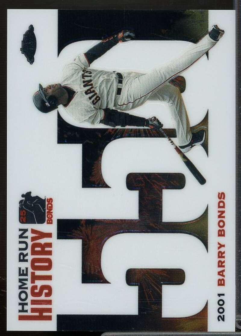 Barry Bonds Card 2005 Topps Chrome Update  Home Run History #550  Image 1