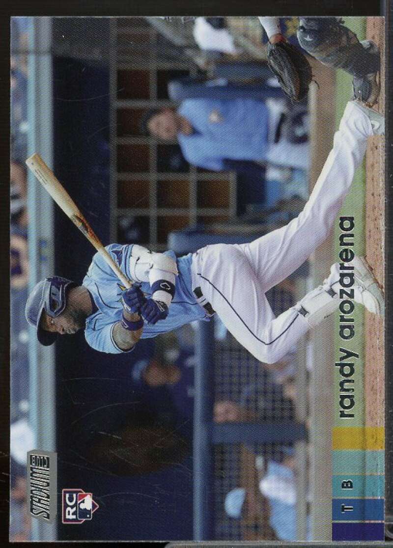 Randy Arozarena Rookie Card 2020 Stadium Club #299  Image 1
