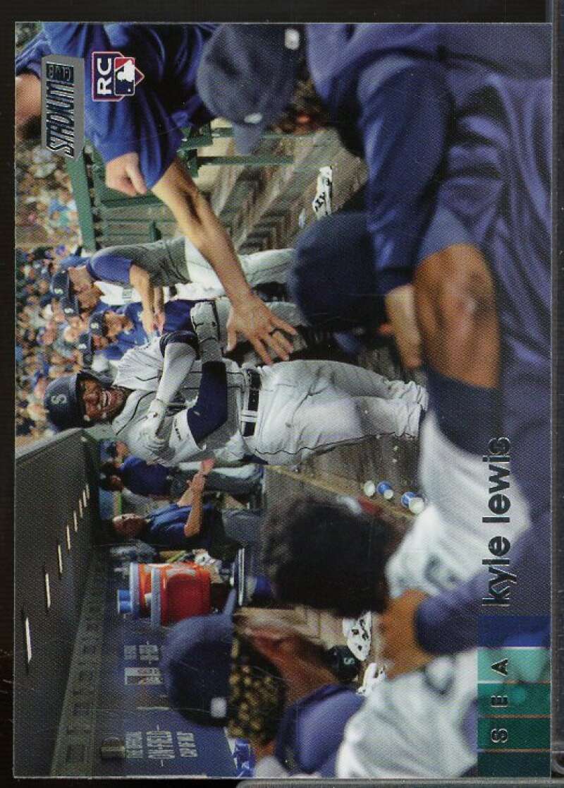 Kyle Lewis Rookie Card 2020 Stadium Club #249  Image 1