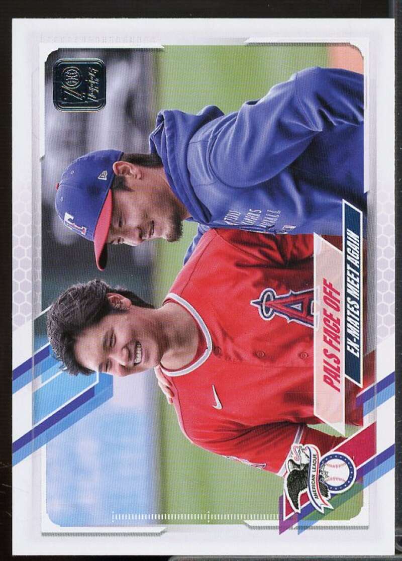 Shohei Ohtani/Kohei Arihara Card 2021 Topps Update #US125  Image 1
