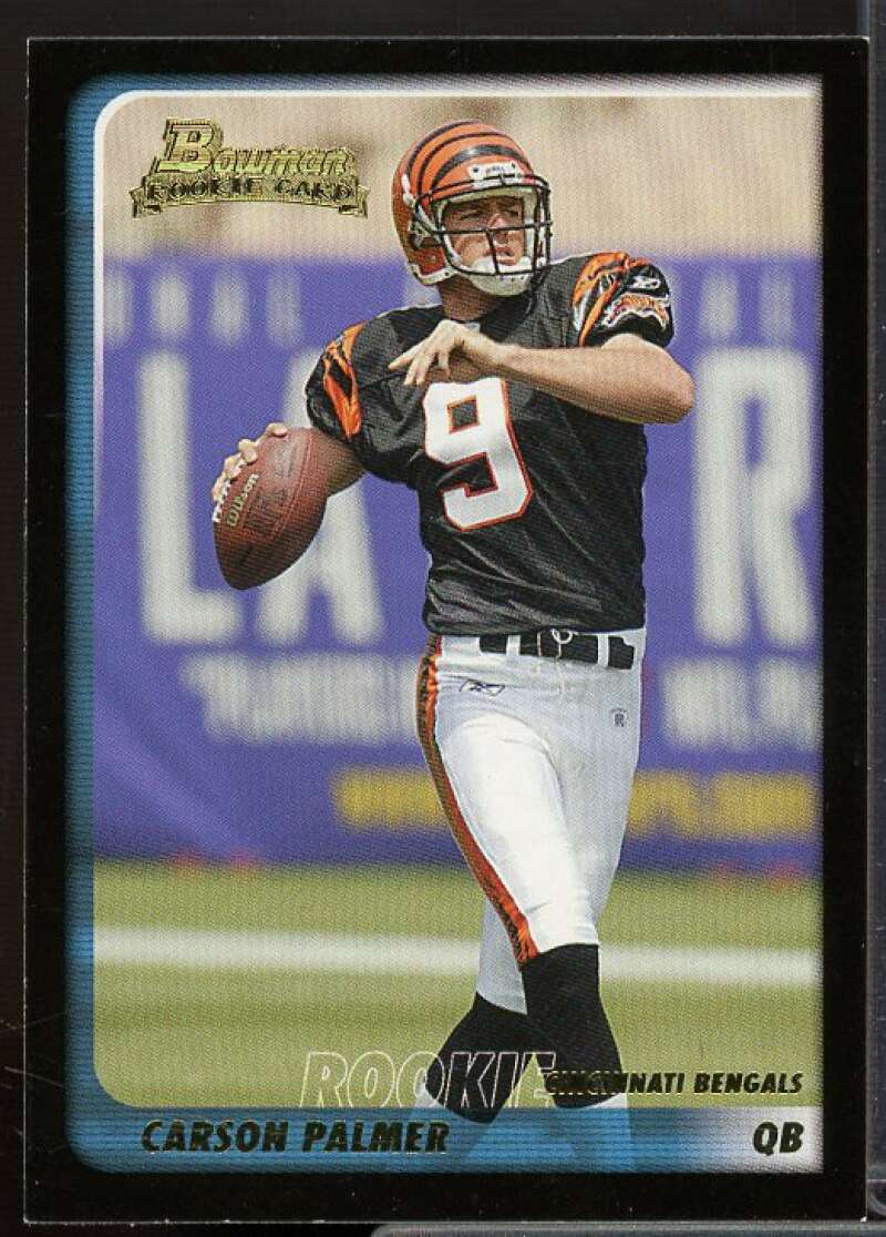 Carson Palmer Rookie Card 2003 Bowman #111  Image 1