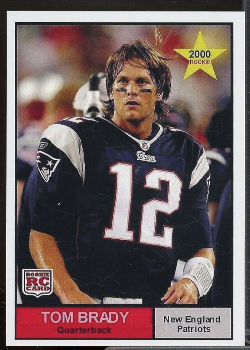 Tom Brady Card 2000 Card Aceo Promo #NNO  Image 1