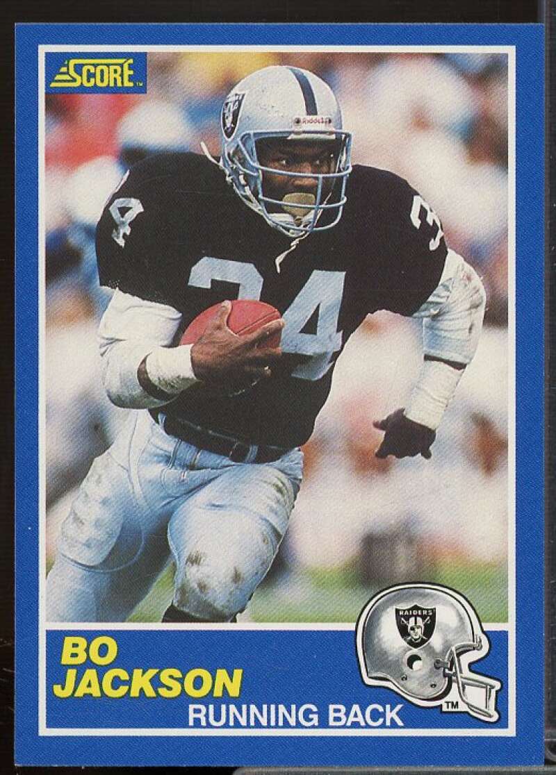 Bo Jackson Card 1989 Score #2  Image 1