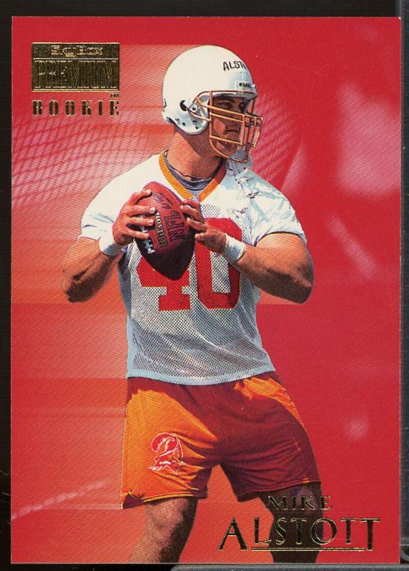 Mike Alstott Rookie Card 1996 SkyBox Premium #180  Image 1