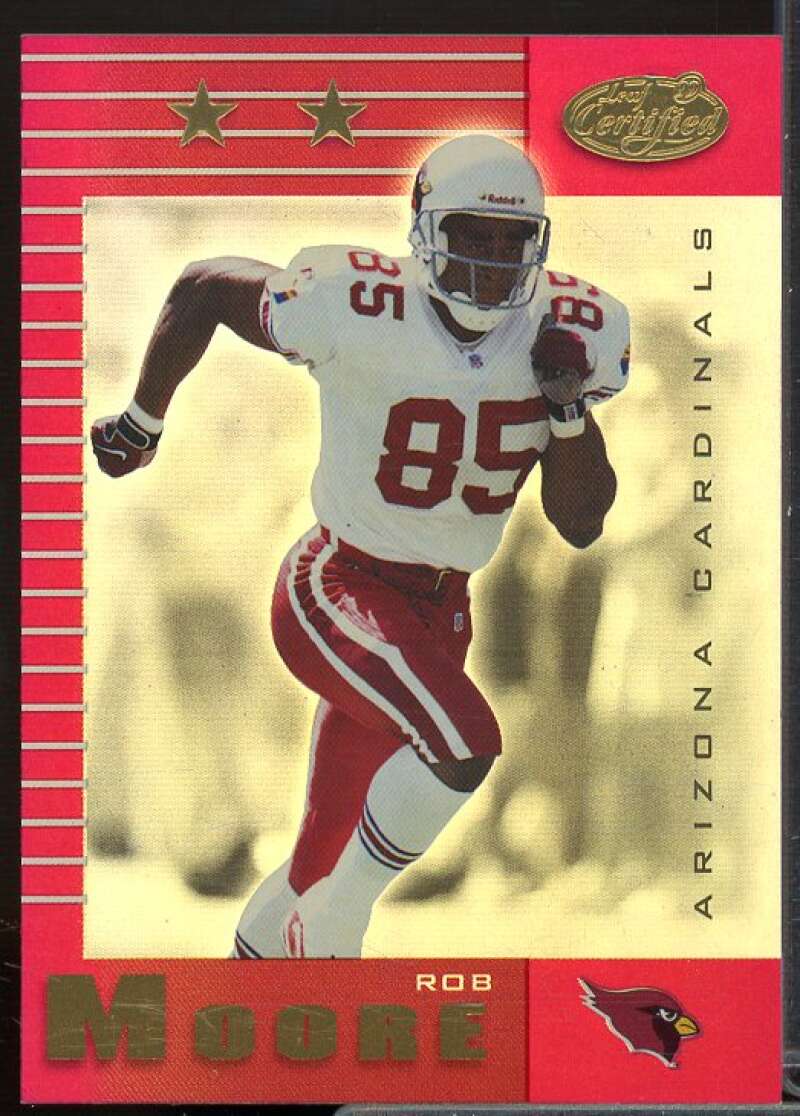 Rob Moore Card 1999 Leaf Certified Mirror Red #101  Image 1