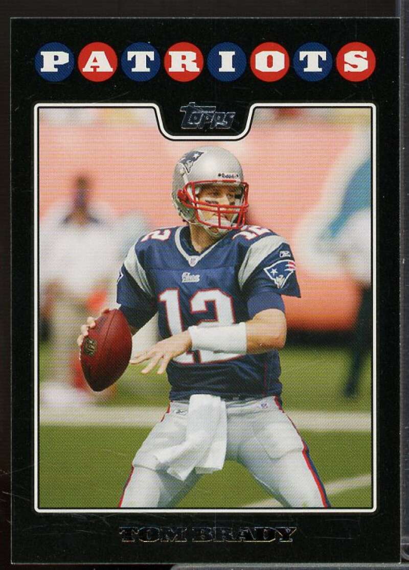 Tom Brady Card 2008 Topps All-Stars #7  Image 1