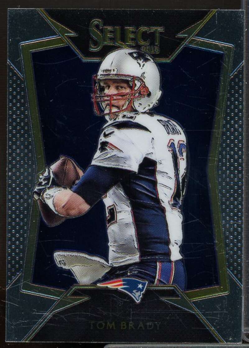 Tom Brady Card 2014 Select #46  Image 1