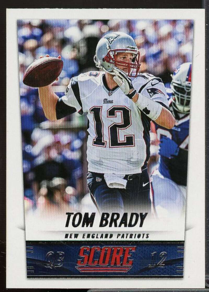 Tom Brady Card 2014 Score #128  Image 1