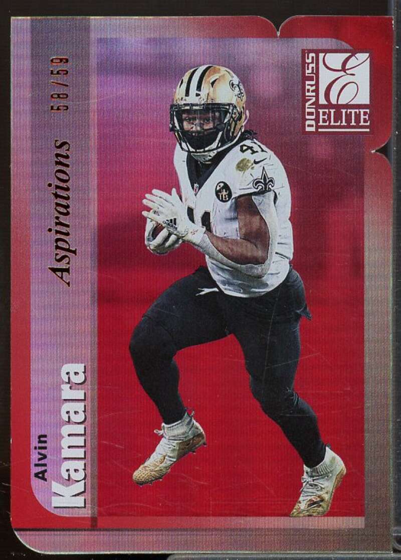 Alvin Kamara Card 2019 Elite Aspirations #34  Image 1