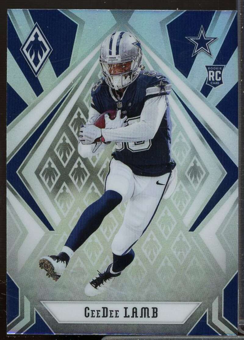 CeeDee Lamb Rookie Card 2020 Panini Phoenix Silver #106  Image 1