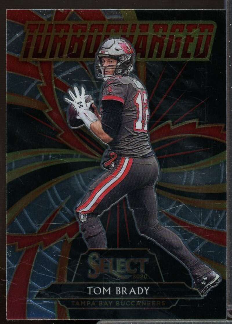 Tom Brady Card 2020 Select Turbocharged #12  Image 1