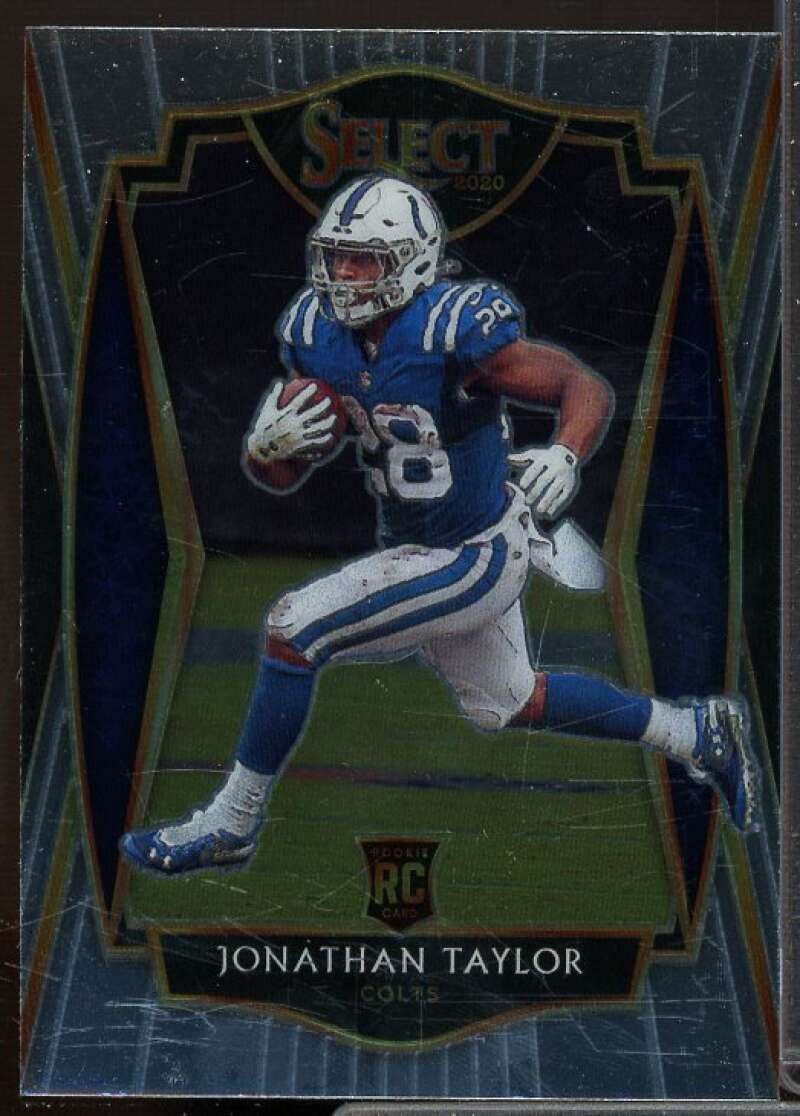 Jonathan Taylor Rookie Card 2020 Select #153  Image 1