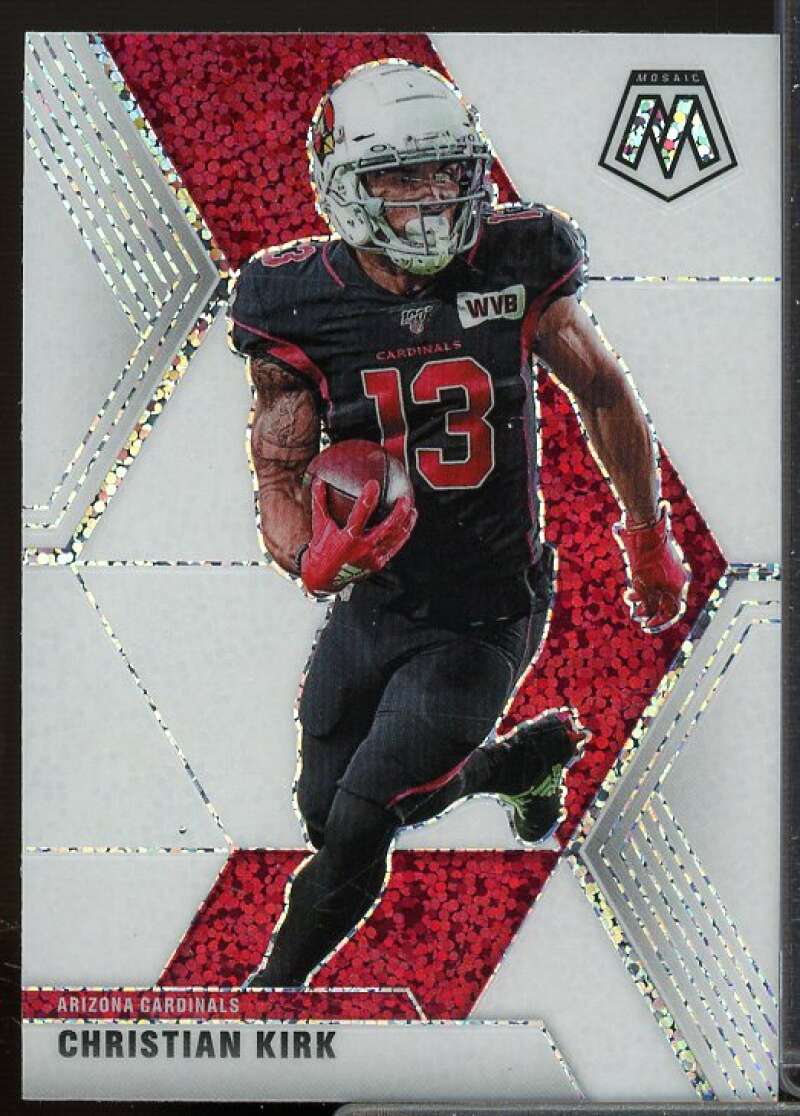 Christian Kirk Card 2020 Panini Mosaic White Sparkle #11  Image 1