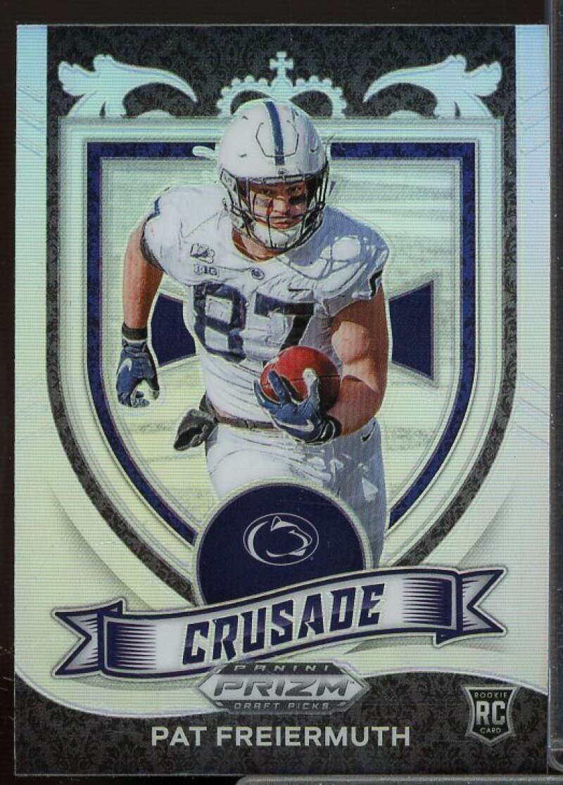 Pat Freiermuth Rookie Card 2021 Panini Prizm Draft Picks Prizms Silver #173  Image 1